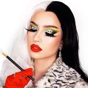 Fashiondeityshair | Accessories | 24 Cruella Black White  display picture 2